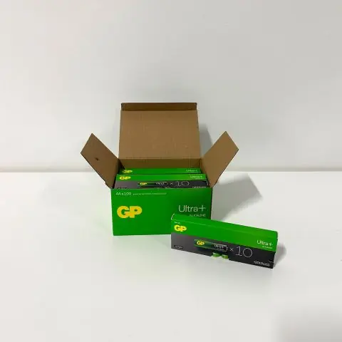 Snabb leverans GP Batteries Ultra+ Batteri